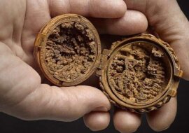 Szesnastowieczne bukszpanowe figurki wprawiają w zakłopotanie historyków sztuki