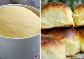 Pyszne, miękkie i bardzo smaczne bułeczki herbaty