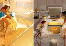 18 ilustracji, które dokładnie wyjaśniają, na czym polega więź między mamą a dzieckiem