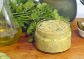 Pasta z gotowanych jajek. Pycha