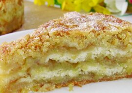 Pychota z jabłek. Prosty przepis. Ciasto rozpływa się w ustach