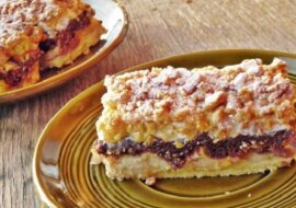 Skubaniec. Ciasto bardzo popularne w latach 80-tych. Pycha