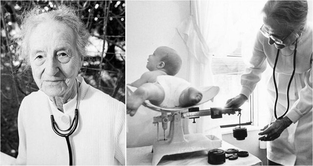 Świetny pediatra Leila Denmark. Ratując własną córkę, uratowała świat od krztuśca