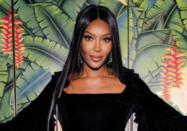 Naomi Campbell pokazała, jak jej roczna córka stawia pierwsze kroki