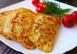 Czebureki z cukinii: szybko, prosto i smacznie