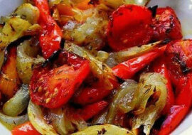 Warzywa zapieczone w marynacie – bardzo smaczne