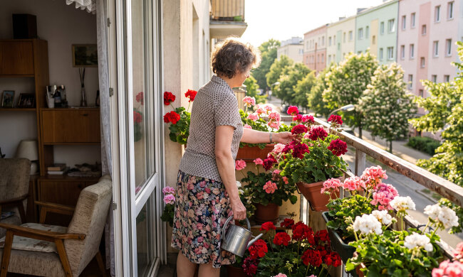 Synowa od lat mówiła przy gościach, że moje pelargonie na balkonie to "kwiaty jak z cmentarza". W czerwcu wygrałam miejski konkurs na najładniejszy balkon - zdjęcie powiesili w gablocie przed urzędem. W sobotę synowa zapytała, skąd biorę sadzonki