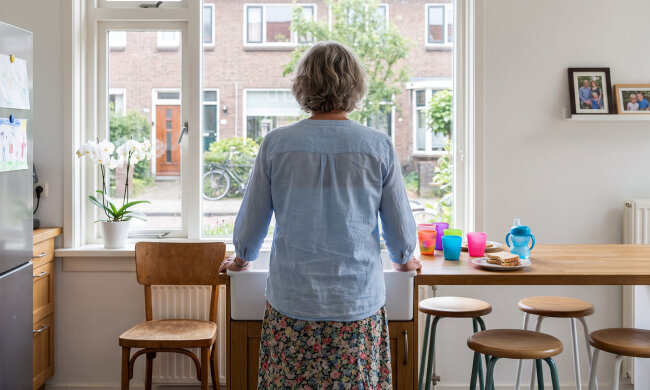 Córka zaprosiła mnie do Holandii na dwa miesiące - "zobaczysz Amsterdam, mamo". Amsterdam widziałam z okna autobusu z lotniska. W czwartek sąsiadka z naprzeciwka, zapytała, czy to ja jestem tą nową opiekunką do dzieci
