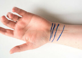 Liczba linii na nadgarstku: co to znaczy?