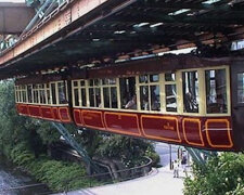 Wuppertal Schwebebahn: najbardziej niezwykły i najbezpieczniejszy transport publiczny na świecie