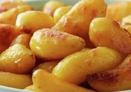 Smażę ziemniaki tylko w ten sposób. Bardzo aromatyczne i chrupiące