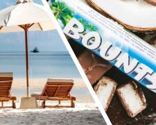 Mężczyzna znalazł na plaży „Bounty”, które przez 30 lat leżało na piasku. Zaskoczył go projekt opakowania z przeszłości i jego zawartość
