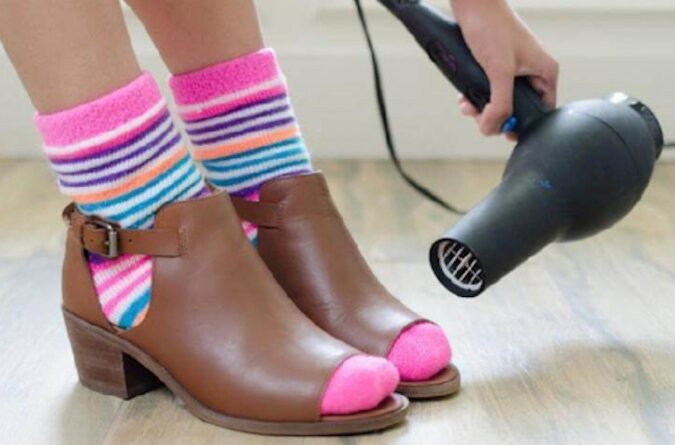 Jeśli są za małe, obcierają i śmierdzą: 10 sposobów na rozwiązanie poważnych problemów z butami