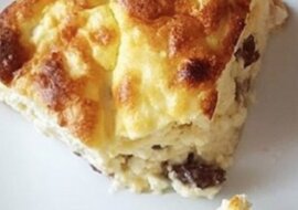 Zapiekanka twarogowa z pomarańczą - pyszna i aromatyczna