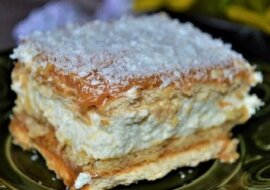 Mega przepyszna krówka bez pieczenia. Rozkosz dla podniebienia