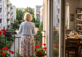 Ślub z Marianem wzięliśmy w piątek o dziesiątej rano, w urzędzie - córka uważa, że po siedemdziesiątce "to już nie wypada". Świadkami byli mój wnuk i wnuczka Mariana, sami się zgłosili