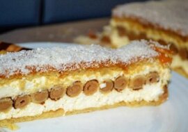 Ciasto Rurka. Robi się w 15 minut i bez pieczenia