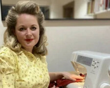 Wielodzietna mama postanowiła zaoszczędzić i szyje stroje z firan. Sprawdź, jakie sukienki w stylu vintage robi