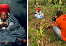 Magiczne zdjęcia fotografa z Nigerii i niesamowita odsłona ich stworzenia