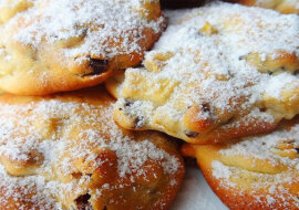 Błyskawiczne ciasteczka jabłkowe: miękkie, delikatne rozpuszczają się w ustach