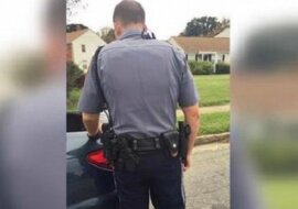 Policjant prosi kobietę o otwarcie bagażnika, to co nagrała kamera zaszokowało internautów