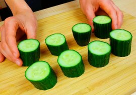 Prosta przekąska z ogórka w 10 minut, którą gotuję przez całe lato każdego roku