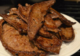 Przygotowanie wątróbki metodą 2-1-1. Bardzo delikatna