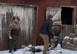 Mężczyzna kupił dom do wyburzenia, ale nagle zyskał na tym