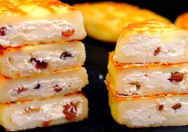 Niezwykle smaczny deser - manniki. Lepsze niż serniczki