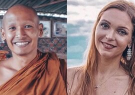 Ukrainka zakochała się w buddyjskim mnichu i wyjechała z nim na tajskie pustkowia - jej życie 7 lat później