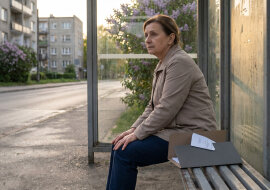 Po śmierci teściowej szukaliśmy testamentu. Notariusz powiedział, że testament jest, sporządzony rok temu - ale jedynym spadkobiercą nie był mój mąż, tylko kobieta, która opiekowała się teściową przez ostatnie trzy lata