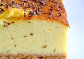 Najlepszy, tradycyjny sernik na herbatnikach. Najlepszy sernik jaki do tej pory jadłam