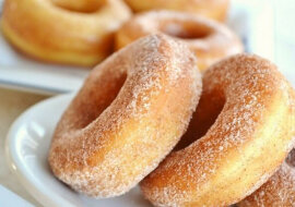 Pączki waniliowo-cytrynowe. Palce lizać