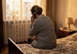 Córka wyjechała za granicę i obiecała dzwonić co tydzień. Pierwszy miesiąc dzwoniła, drugi pisała, trzeci milczała. Kiedy w końcu odebrała, usłyszałam w tle głos, który rozpoznałam natychmiast