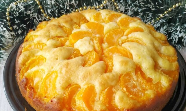 Ciasto „Chmurka mandarynowa”. Świetny przepis