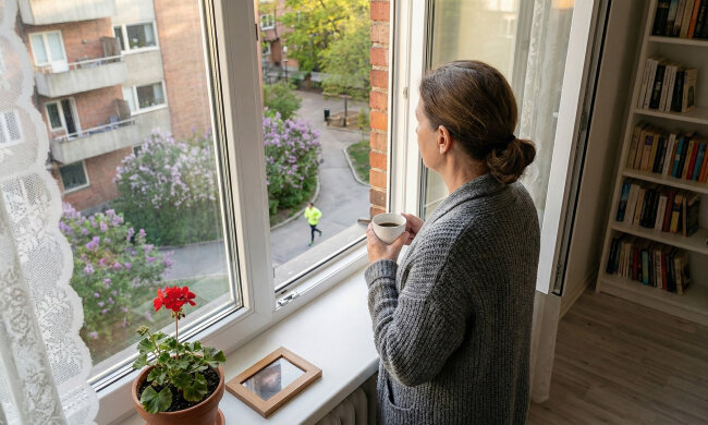 Pożyczyłam kuzynce piętnaście tysięcy na operację kolana. Operację zrobiła, kolano wyzdrowiało. Teraz biega po parku co rano - widzę ją z okna