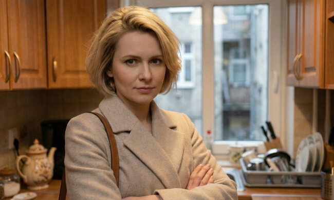 Zadzwonił domofon, a mąż pobladł, jakby zobaczył ducha. "Nie otwieraj" - szepnął. Otworzyłam.