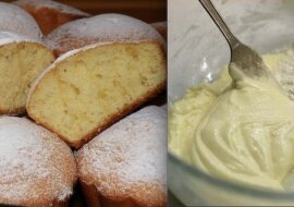 Puszyste, lekkie babeczki. Przygotowuje się bardzo prosto i szybko