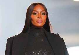 „Nie ma większej miłości”: 50-letnia Naomi Campbell po raz pierwszy została mamą