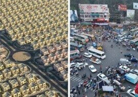 Miejski koszmar: kamienna dżungla w całej swojej „okazałości”