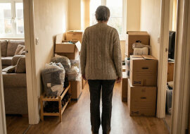 Córka poprosiła, żebym na kilka dni zabrała do siebie jej rzeczy po rozwodzie. Kiedy po trzech miesiącach powiedziałam, że nie mam już gdzie postawić własnej walizki, usłyszałam, że przecież i tak mam za dużo miejsca