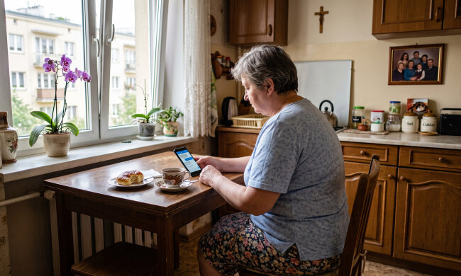 Dwa lata temu na prośbę córki zamieniliśmy się mieszkaniami. W czwartek wnuk pokazywał mi na tablecie, jak szukać używanej pralki. W reklamie na dole portal pokazał moje dawne mieszkanie: "sprzedam, po remoncie, wolne od zaraz".