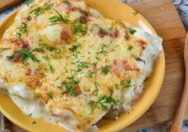 Soczysty filet z kurczaka po francusku. Palce lizać