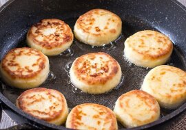 Pyszne i delikatne serniczki bez mąki i jajek