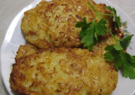 Kotlety ziemniaczane. Smaczniejsze niż placki ziemniaczane