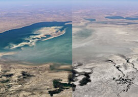 Google Earth pokazuje, jak globalne ocieplenie zmieniło klimat Ziemi