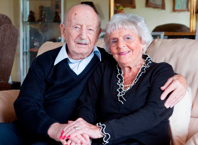 87 lat razem. Para bije rekord długości wspólnego życia