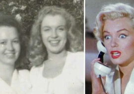 Starsza siostra Marilyn Monroe wciąż żyje. Jak ona wygląda?