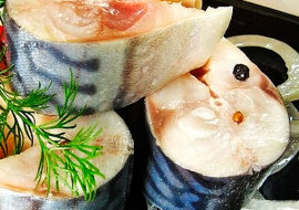 Makrela w cudownej marinadzie. Pychota