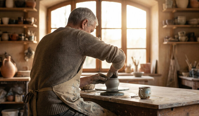 Mąż na emeryturze zaczął codziennie chodzić na basen. Po dwóch miesiącach schudł, kupił nowe perfumy i zaczął wyłączać telefon na trzy godziny dziennie